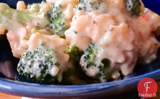 Casserole de Riz au Brocoli au Fromage