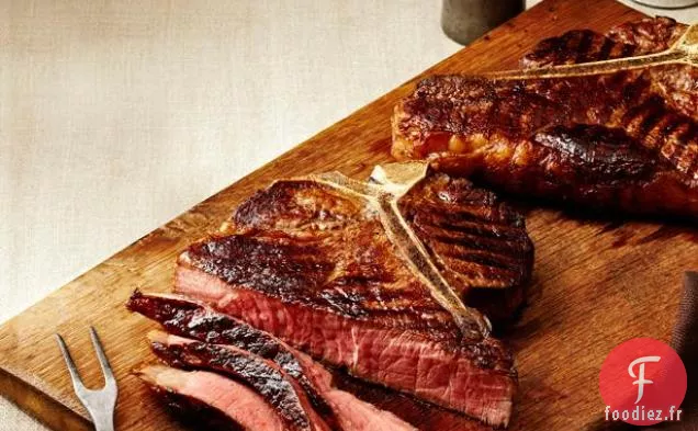 Steaks Grillés à la Florentine