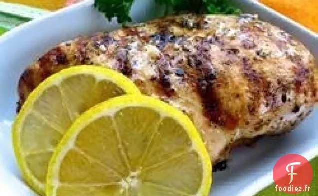 Poulet au Citron Origan