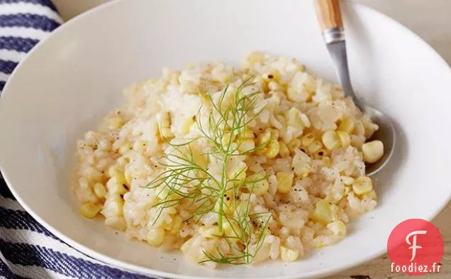 Risotto de Maïs Grillé