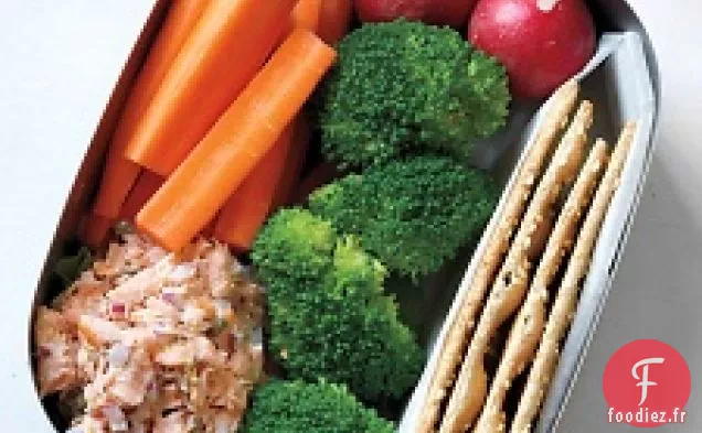 Salade de Saumon Haché