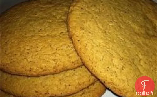 Biscuits à la Mélasse V