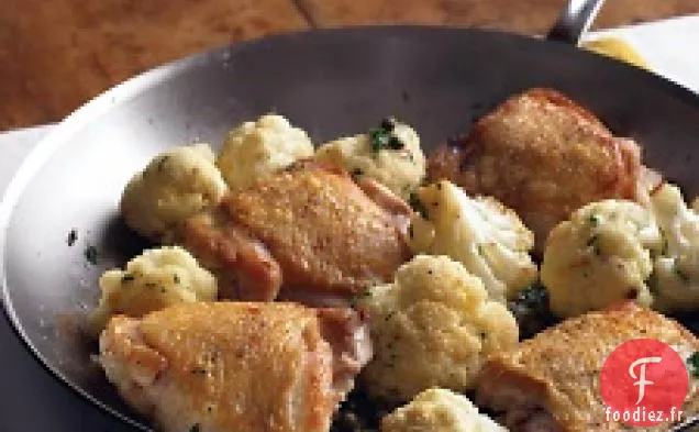 Poulet Au Chou-Fleur Et Au Persil
