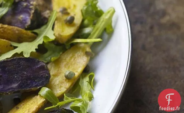 Salade de Pommes De Terre Rôties Chaudes