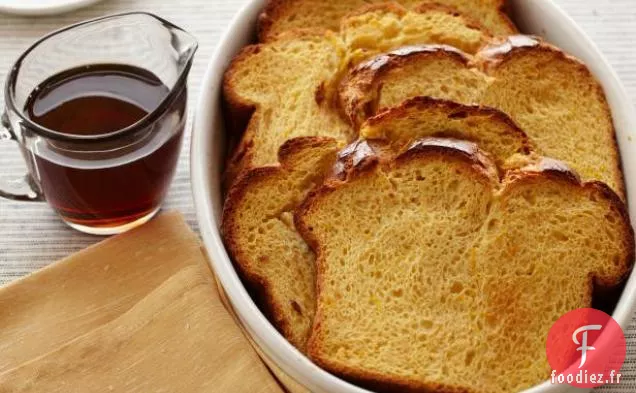 Pouding au Pain au Petit Déjeuner