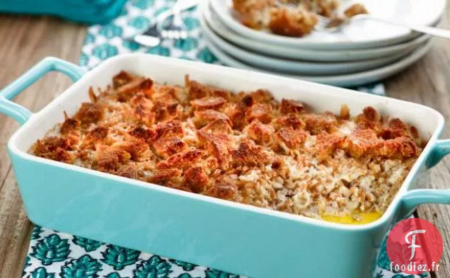 Farro au Fromage et aux Herbes