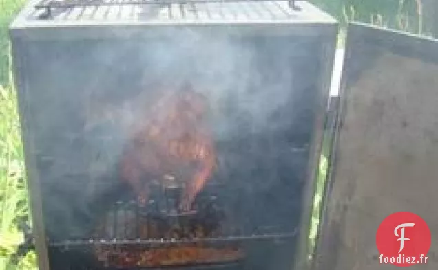 Poulet en Canette de Bière