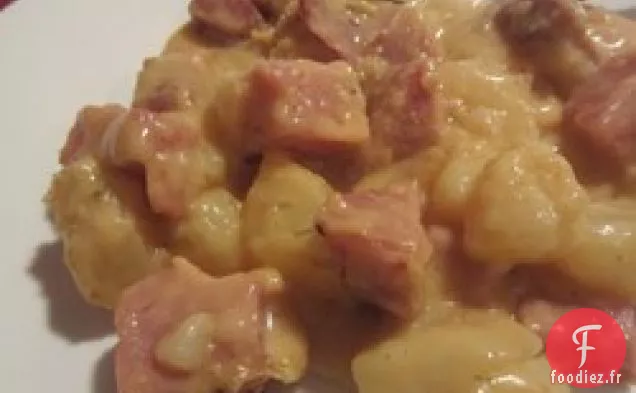 Cocotte de Jambon-n-Pommes de terre