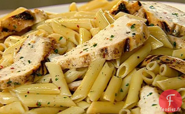 Pâtes au Citron Faciles au Poulet