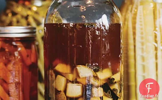 Whisky de Seigle Infusé