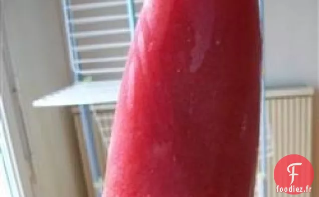 Délicieux Pops de Pastèque