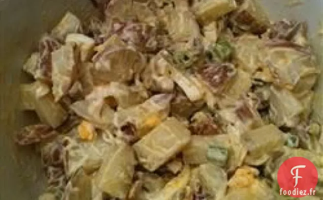 Salade de Pommes De Terre Au Curry