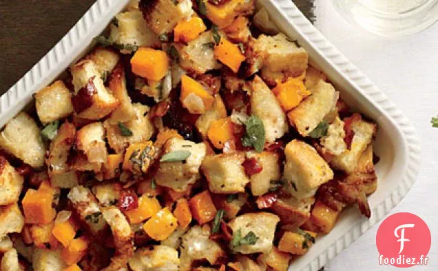 Farce au Bacon de Butternut