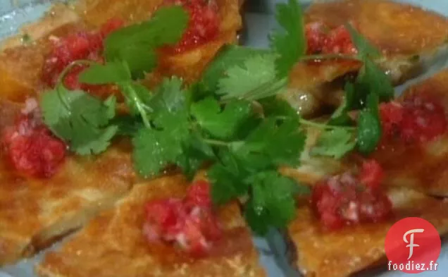 Quesadilla de Steak Épicé