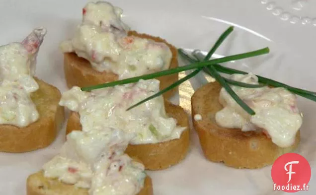 Rondelles de Homard Crémeuses