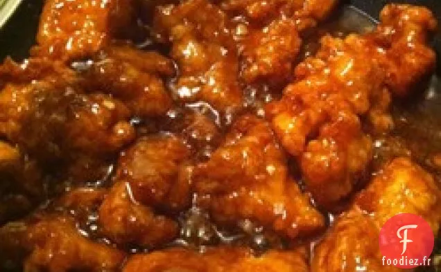 Poulet au Sésame Addictif