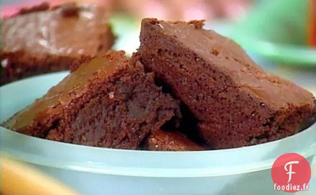 Brownies Doux-Amers au Bord de la plage