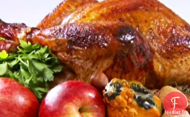 Dinde Glacée au Cidre