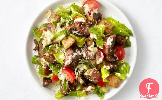 Salade Steak-Poivre