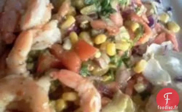 Meilleure Salsa de Maïs à la Coriandre