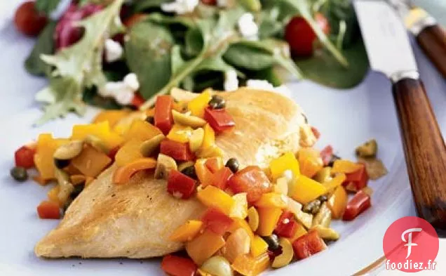 Poulet au Poivre Relish