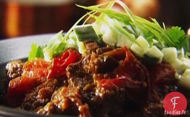 Curry d'Agneau du Sud de l'Inde