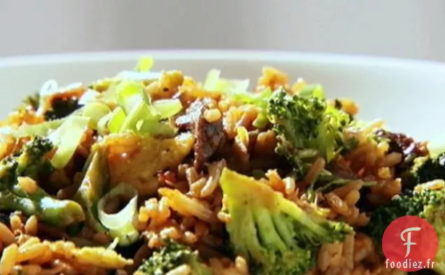 Riz Frit au Bœuf