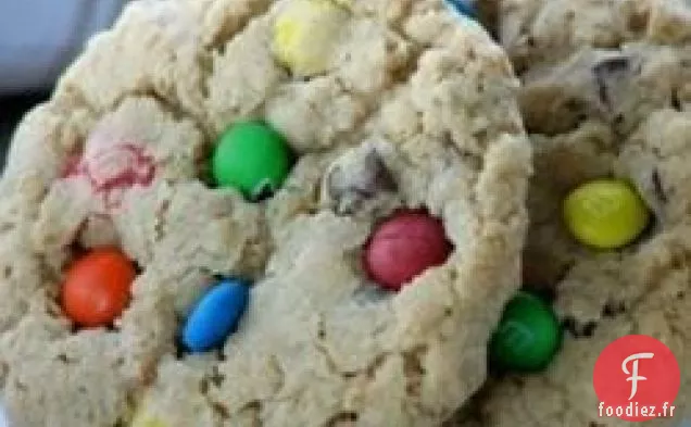 Biscuits Monstres de Linda