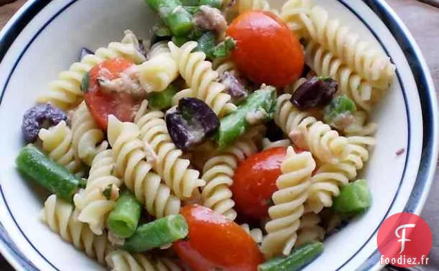 Healthy & Delicious : Salade de Pâtes Niçoise