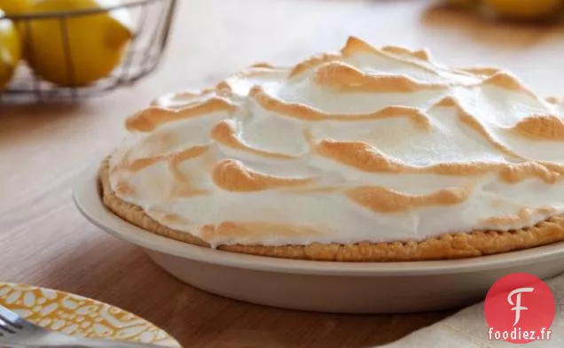 Tarte Au Citron Meringuée