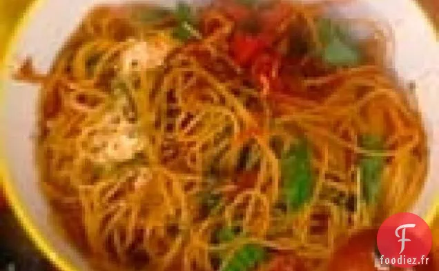 Spaghetti à la Ricotta: Spaghetti à la Ricotta
