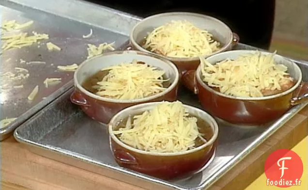 Oh Si Bonne Soupe À L'Oignon Française
