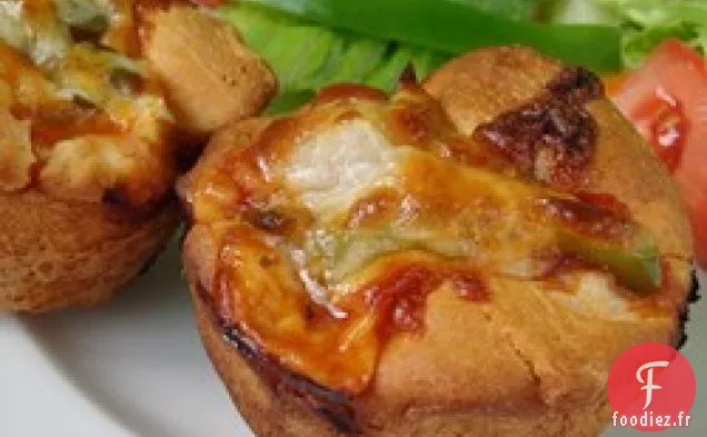 Muffins à Pizza