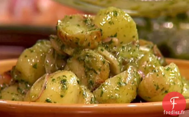 Salade de Pommes De Terre au Four