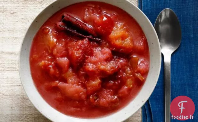Compote de Pommes aux Prunes