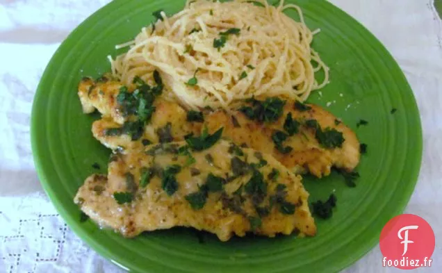 Poulet Piccata