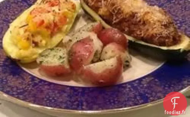 Courgettes Farcies au Bœuf
