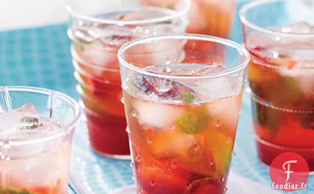 Mojito aux Fraises