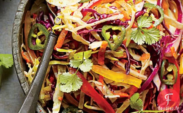 Salade de Chou du Texas Central