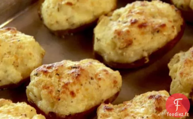 Pommes de Terre Neuves Cuites Deux Fois