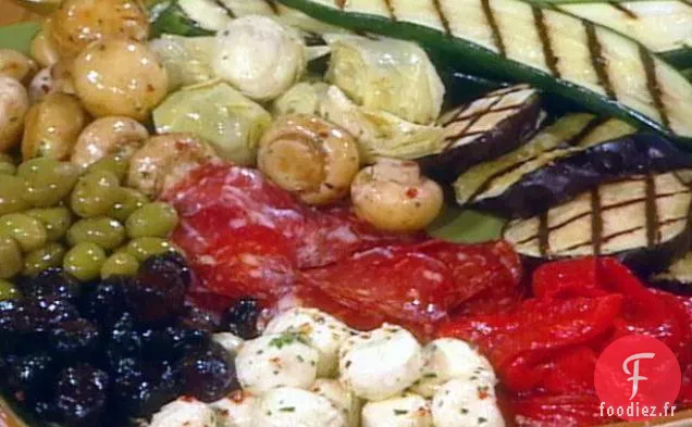 Plateau d'Antipasti