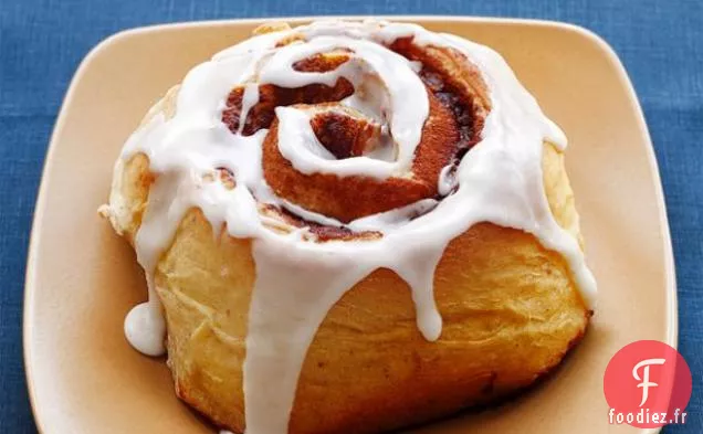 Brioches à la Cannelle Presque Célèbres