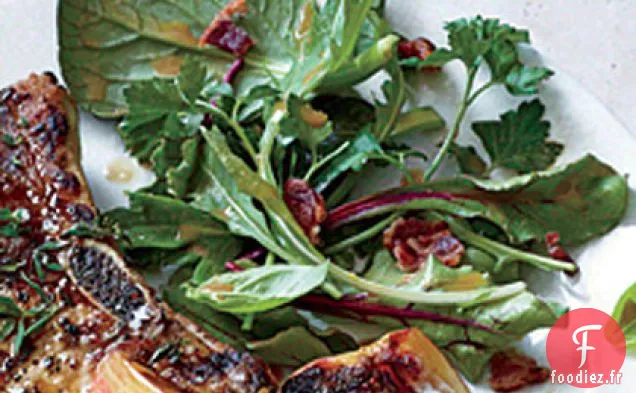 Salade de Bacon et d'Herbes