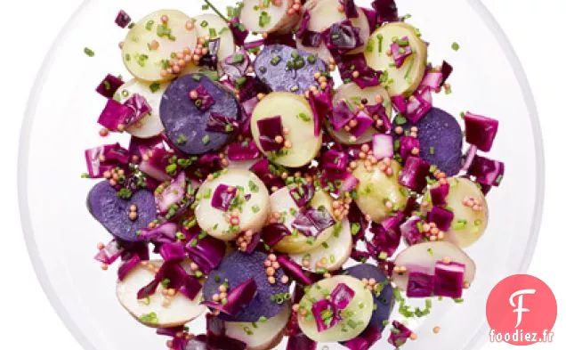 Salade de Pommes De Terre Sous Tension