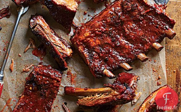 Les Côtes Levées Fumées Et Sucrées Par Excellence