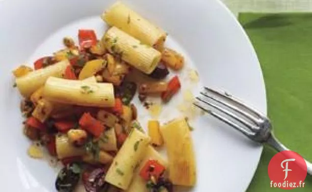Recette de Peperonata Rigatoni
