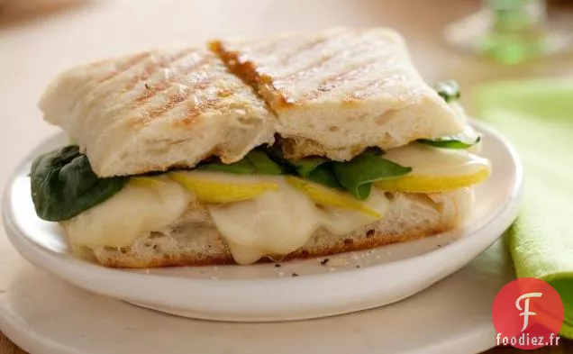 Panini Taleggio et Poire
