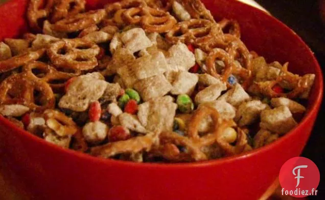 Collations de Soirée Pyjama Désordonnées