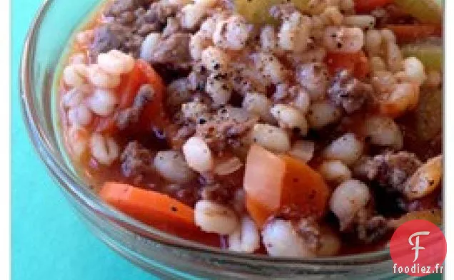 Ragoût d'Orge de Bœuf du Sud-Ouest - Goût des maisons