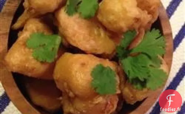 Chou-Fleur Frit (Style Égyptien)
